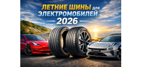 Лучшие летние шины для электромобилей 2026 года — обзор и сравнение моделей
