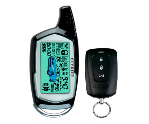 Автосигнализация Sheriff ZX-945 PRO без сирены