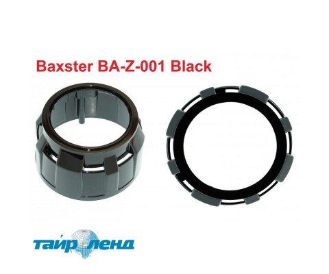 Маска для линз Baxster BA-Z-001 Black 2шт