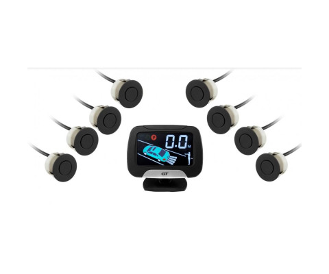 Парктроник GT P Drive 8 black (P DR8 Black) Парктроник GT P Drive 8 black (P DR8 Black)