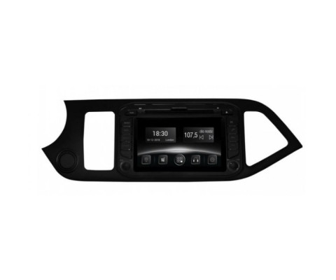 Штатная магнитола Gazer CM6007-TA Kia Picanto (TA) (2011-2017) Штатная магнитола Gazer CM6007-TA Kia Picanto (TA) (2011-2017)