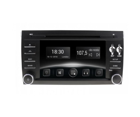 Штатная магнитола Gazer CM5007-955 Porsche Cayenne (955) (2002-2009) Штатная магнитола Gazer CM5007-955 Porsche Cayenne (955) (2002-2009)