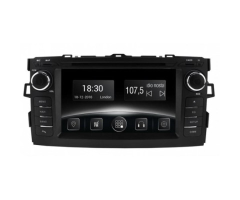 Штатная магнитола Gazer CM5007-E180 Toyota Auris (E180) (2006-2012)