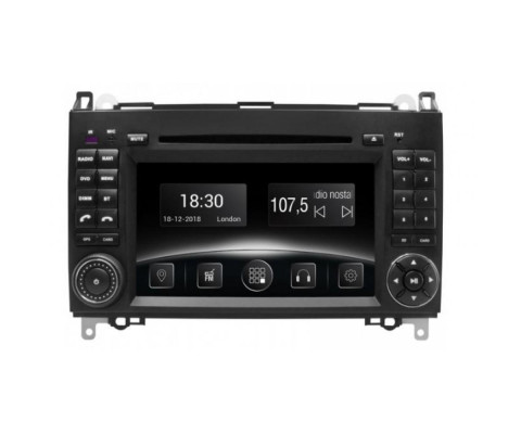 Штатная магнитола Gazer CM5007-W169 Mercedes A, B, Vito, Viano, Sp rinter (2003-2012) Штатная магнитола Gazer CM5007-W169 Mercedes A, B, Vito, Viano, Sp rinter (2003-2012)
