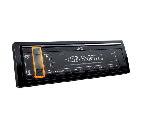 Медиа-ресивер JVC KD-X161 Медиа-ресивер JVC KD-X161