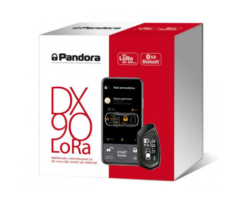 Автосигнализация Pandora DX 90 LoRa с сиреной Автосигнализация Pandora DX 90 LoRa с сиреной