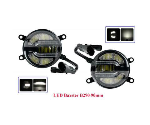Светодиодные противотуманные фары/ДХО LED Baxster B290 90mm
