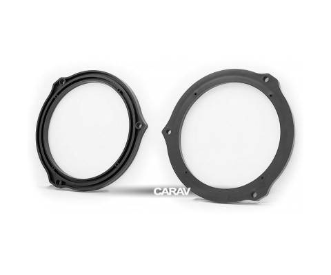 Проставки под динамики Carav 14-002 FORD Focus/C-Max/Fiesta/Kuga 08-12 (Rear doors 165mm)