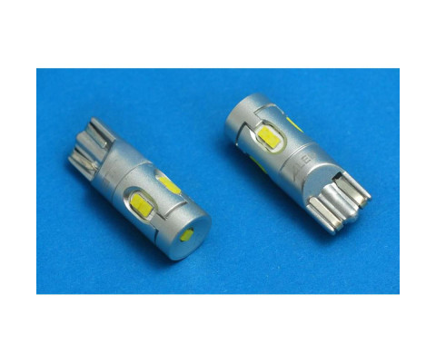 Габарит LED ALed Canbus T10 (W5W) 2,5W white (2шт) Габарит LED ALed Canbus T10 (W5W) 2,5W white (2шт)