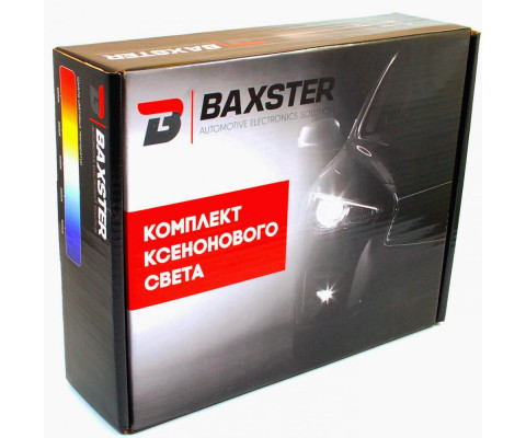 Комплект ксенонового света Baxster H1 4300K 35W Комплект ксенонового света Baxster H1 4300K 35W