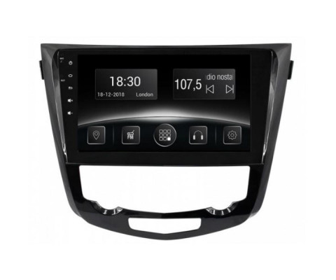 Штатная магнитола Gazer CM5510-J11 Nissan Qashqai, X-Trail (2013- 2016)