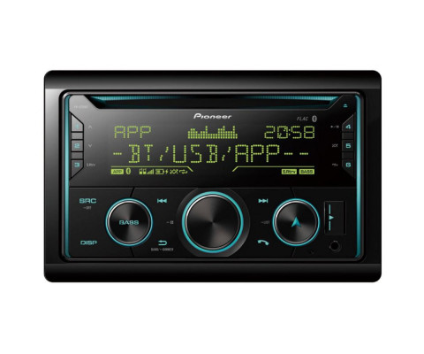 2-DIN медиа-ресивер Pioneer FH-S720BT