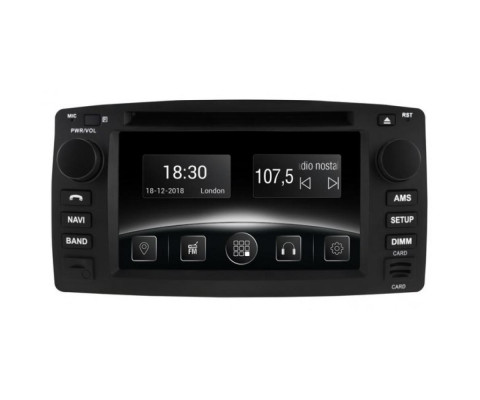 Штатная магнитола Gazer CM5006-BF3 BYD F3 (2007-2012)