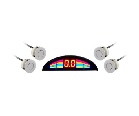 Парктроник GT P Rainbow 4 silver (P RB4 Silver) Парктроник GT P Rainbow 4 silver (P RB4 Silver)