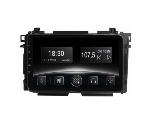 Штатная магнитола Gazer CM6509-GH Honda HRV (GH) (2013-2017) Штатная магнитола Gazer CM6509-GH Honda HRV (GH) (2013-2017)