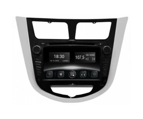 Штатная магнитола Gazer CM5007-RB Hyundai Accent (RB) (2010-2015)