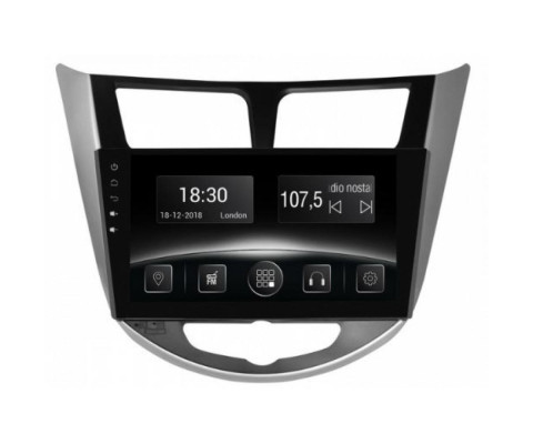 Штатная магнитола Gazer CM5509-RB Hyundai Accent (RB) (2010-2015)