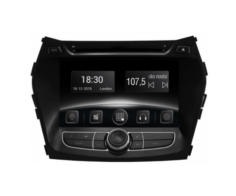 Штатная магнитола Gazer CM5008-DM Hyundai Santa Fe (DM) (2012-2016) Штатная магнитола Gazer CM5008-DM Hyundai Santa Fe (DM) (2012-2016)