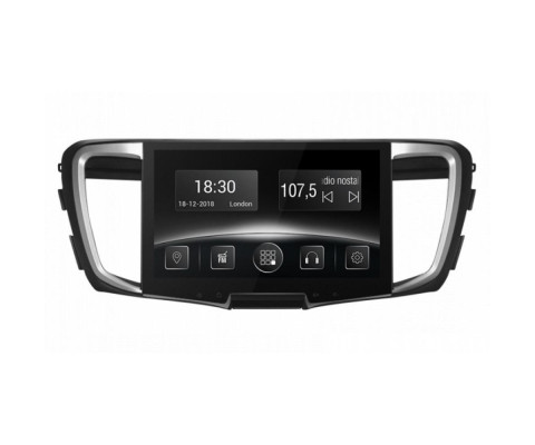 Штатная магнитола Gazer CM6510-CR Honda Accord (CR) (2013-2017)