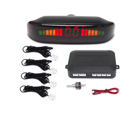 Парктроник BAXSTER PS-418-07 белый Парктроник BAXSTER PS-418-07 белый