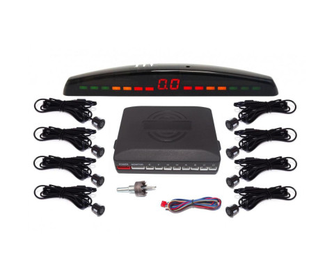 Парктроник BAXSTER PS-818-09 черный Парктроник BAXSTER PS-818-09 черный