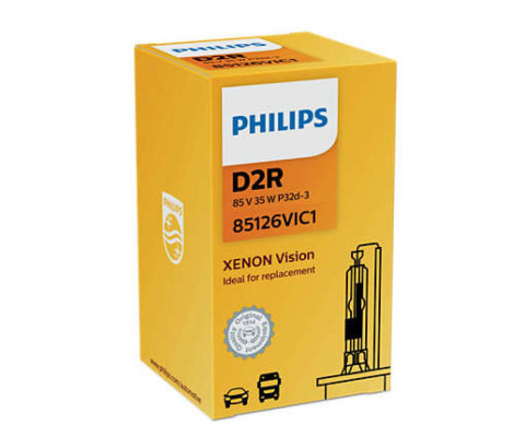 Ксеноновая лампа Philips D2R Standart 85126VIC1 Ксеноновая лампа Philips D2R Standart 85126VIC1