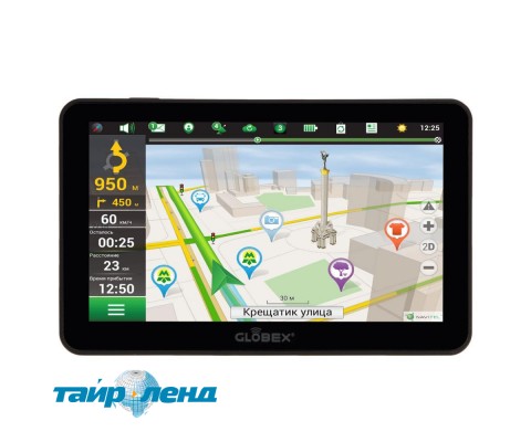 GPS-навигатор Globex GE711