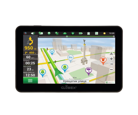 GPS-навигатор Globex GE711 GPS-навигатор Globex GE711