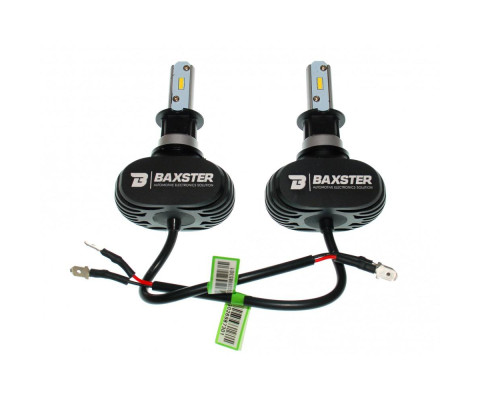 Лампы светодиодные Baxster S1 H3 6000K 4000Lm (2 шт)