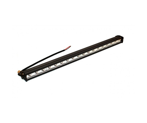 Светодиодная фара AllLight E-54W однорядная 18chip OSRAM 3535 9-30V