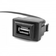 Разъем USB в штатную заглушку Carav 17-011 для а/м CHEVROLET (1 порт)