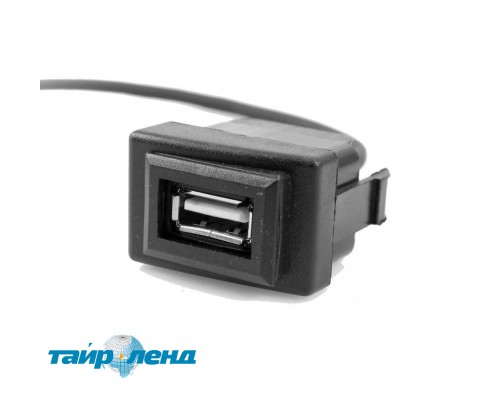 Разъем USB в штатную заглушку Carav 17-011 для а/м CHEVROLET (1 порт)