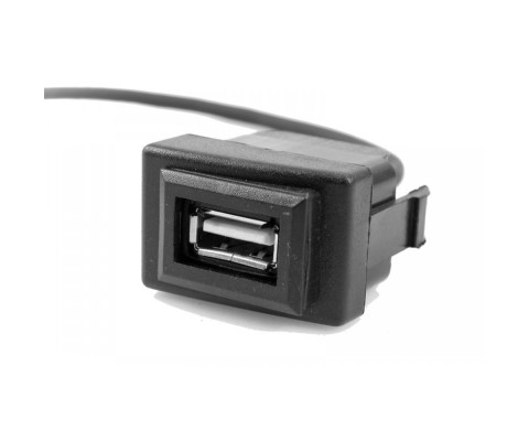 Разъем USB в штатную заглушку Carav 17-011 для а/м CHEVROLET (1 порт) Разъем USB в штатную заглушку Carav 17-011 для а/м CHEVROLET (1 порт)