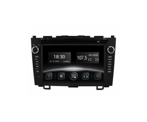 Штатная магнитола Gazer CM6008-RE Honda CRV (RE), 2006-2011