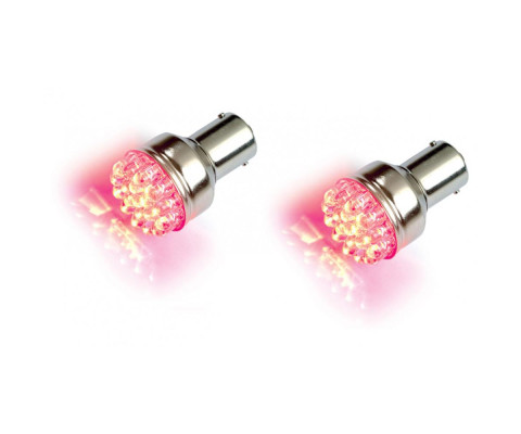 Габариты LED RING BA15D 19 LED Red LED3829R (8299) б2
