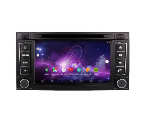 Штатная магнитола Gazer CM6007-7L VW Touareg (7L), 2002-2010