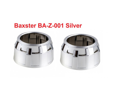 Маска для линз Baxster BA-Z-001 Silver 2шт Маска для линз Baxster BA-Z-001 Silver 2шт