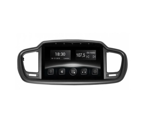 Штатная магнитола Gazer CM5510-UM Kia Sorento (UM) (2015-2017) Штатная магнитола Gazer CM5510-UM Kia Sorento (UM) (2015-2017)