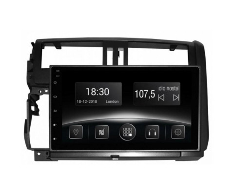 Штатная магнитола Gazer CM5510-J150 Toyota Prado (J150) (2010-2013)