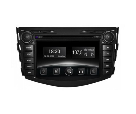 Штатная магнитола Gazer CM5007-A30 Toyota RAV 4 (A30) (2006-2012)