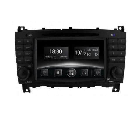 Штатная магнитола Gazer CM5007-W203 Mercedes C (W203) (2004-2007)