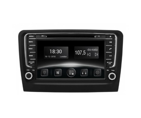 Штатная магнитола Gazer CM5008-NK3 Skoda Rapid (NK3) (2013-2016)