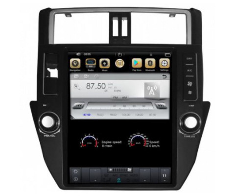 Штатная магнитола Gazer CM7012-J150H Toyota Prado, LC150 - High lev el