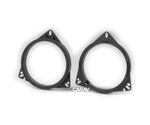 Проставки под динамики Carav 14-005 Toyota/Lexus/Daihatsu/Lada (Front&Rear doors 165mm) Проставки под динамики Carav 14-005 Toyota/Lexus/Daihatsu/Lada (Front&Rear doors 165mm)