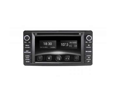 Штатная магнитола Gazer CM6006-GFW Mitsubishi Outlander (GFW), ASX, Lancer, 2013 Штатная магнитола Gazer CM6006-GFW Mitsubishi Outlander (GFW), ASX, Lancer, 2013