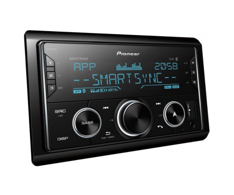 2-DIN медиа-ресивер Pioneer MVH-S620BT