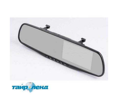 Зеркало-накладка со встроенным двухканальным видеорегистратором PHANTOM RM-42 DVR