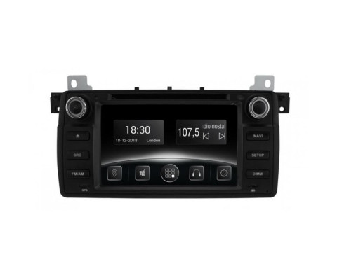 Штатная магнитола Gazer CM5007-E39 BMW 5 (E39), X5 (E53) (1996-2004) Штатная магнитола Gazer CM5007-E39 BMW 5 (E39), X5 (E53) (1996-2004)