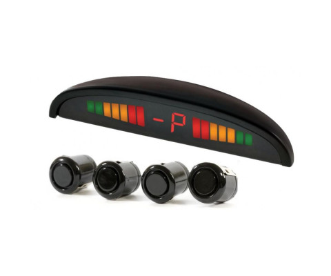 Парктроник Fighter FPS-4C Black