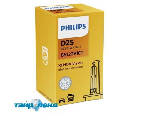 Ксеноновая лампа Philips D2S Standart 85122 VIС1